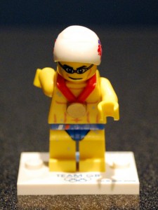 lego swimmer minifigure