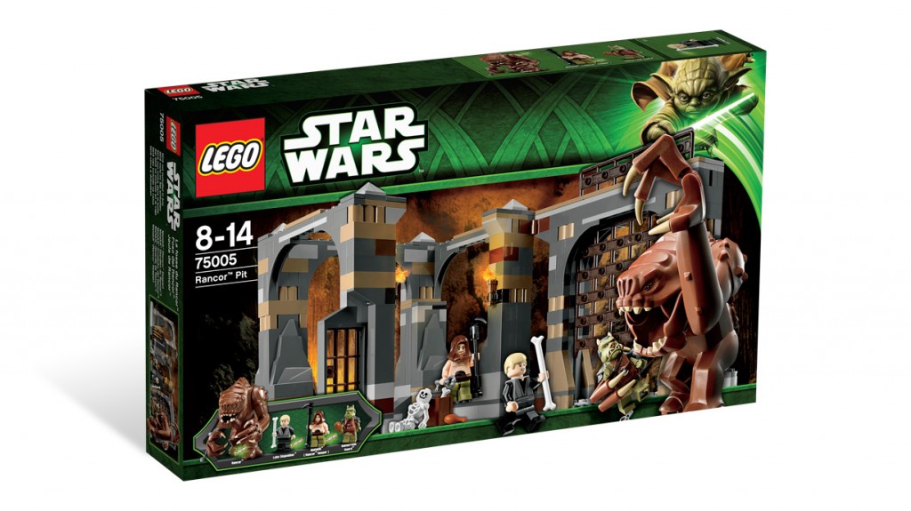 LEGO Rancor Pit