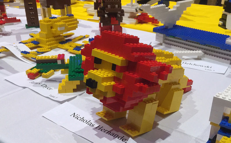 LEGO Master Model Builder Competition