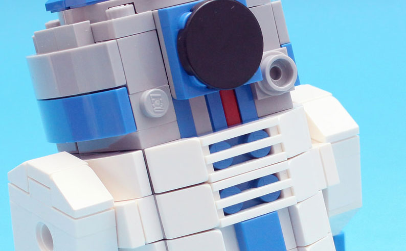 This is the LEGO R2-D2 you’ve been looking for