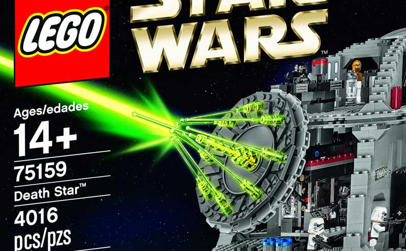 Introducing the new LEGO Death Star 75159