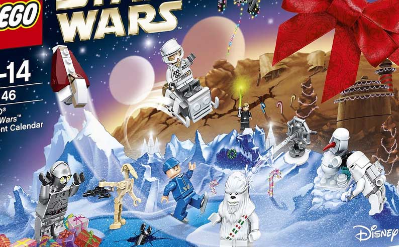 The 2016 LEGO Star Wars advent has surfaced
