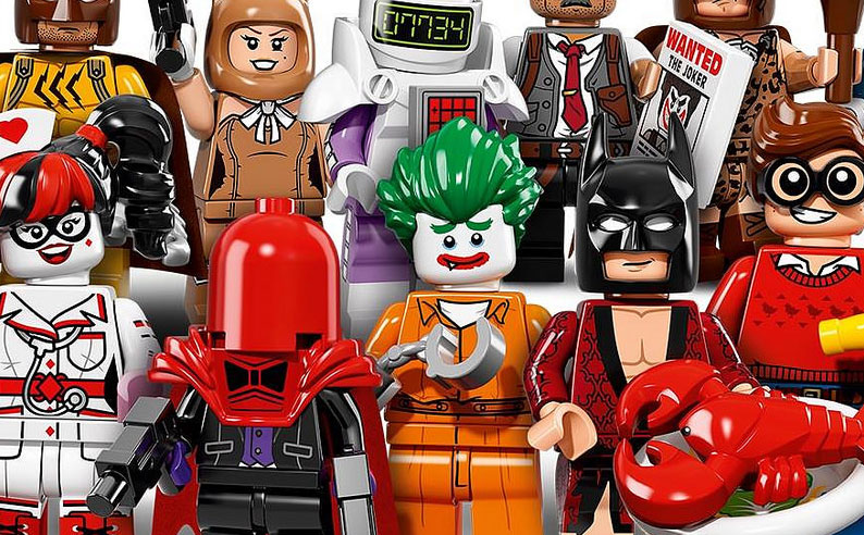 LEGO Batman Movie CMFs!