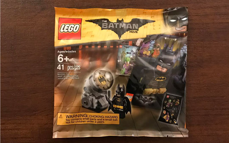 LEGO Batman Movie polybag – free!