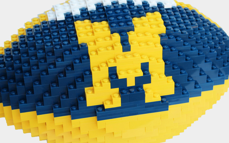 Hail to the LEGO Football – MOC Monday