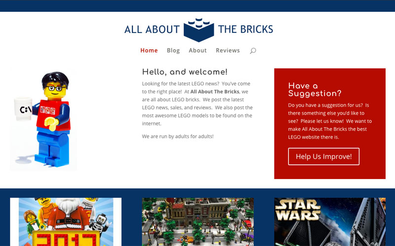 New & Improved All About the Bricks!