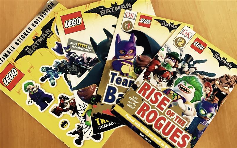 LEGO Batman Movie books – Review