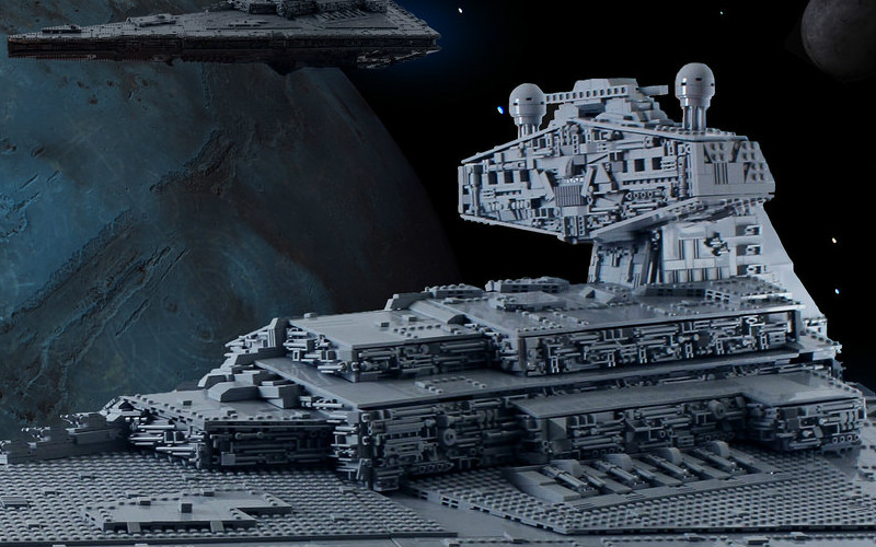 Another Beautiful LEGO Star Destroyer is MOC of the Week!