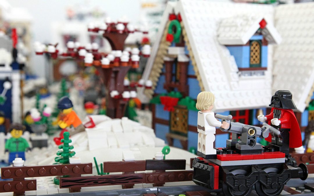 Another Big LEGO Winter Village