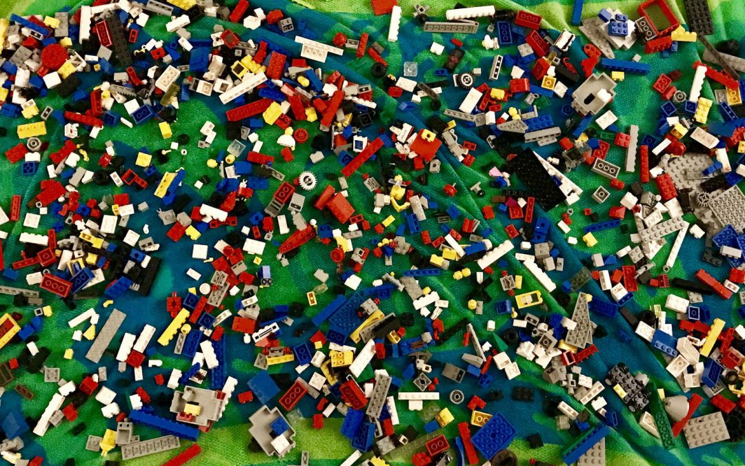 Drying LEGO: An important step in cleaning LEGO bricks!