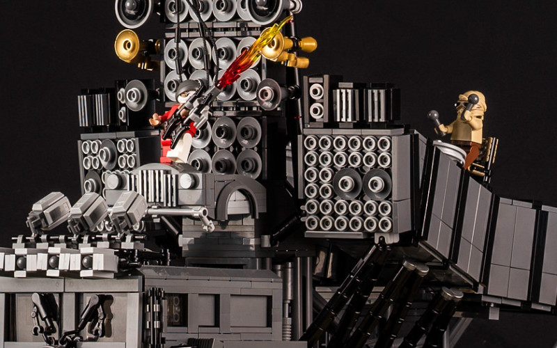 LEGO Fury Road: Terrible movie, but a beautiful  model