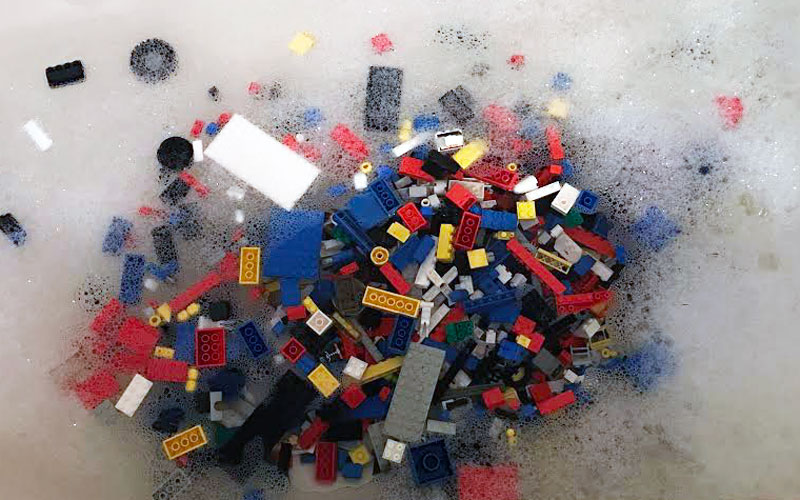 Washing LEGO: Why it’s necessary sometimes