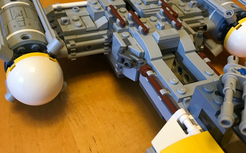 LEGO Star Wars 75172 Y-Wing Starfighter – Review