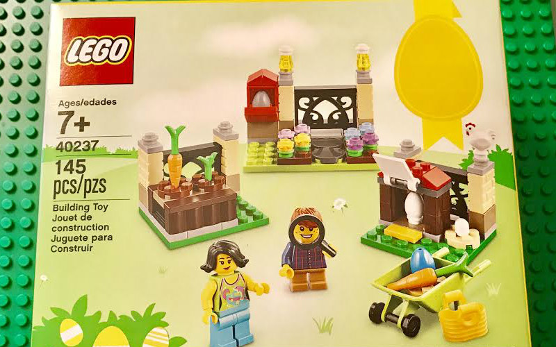 LEGO 40237 Easter Set Review - All About The Bricks