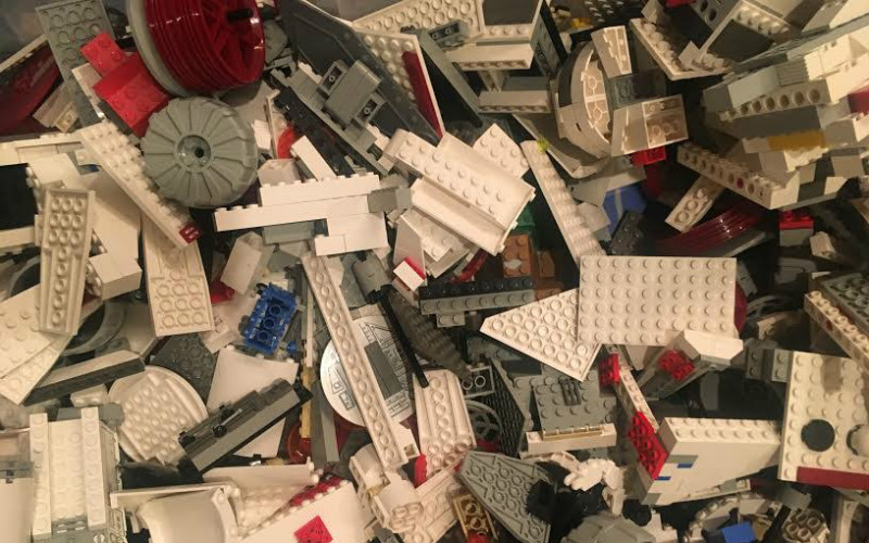 You won’t believe what I discovered in this large LEGO score!