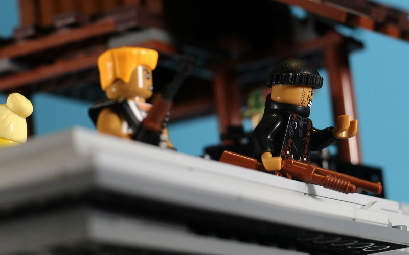 LEGO Zombie Outbreak – MOC of the Week!