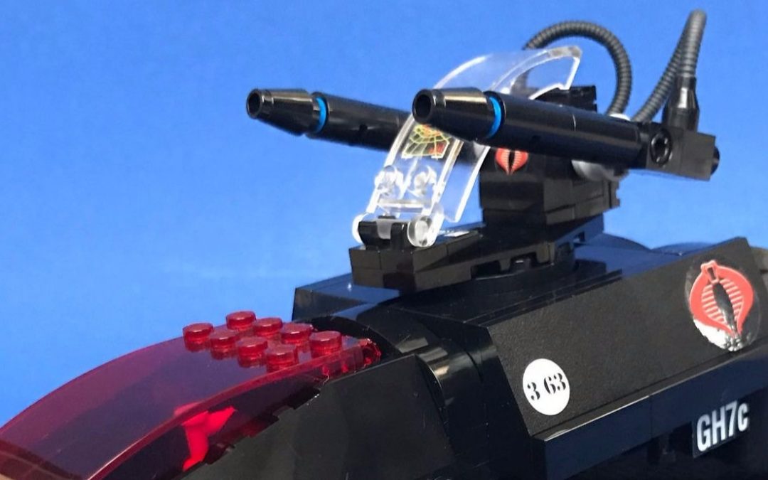 LEGO Cobra HISS – Yo Joe!