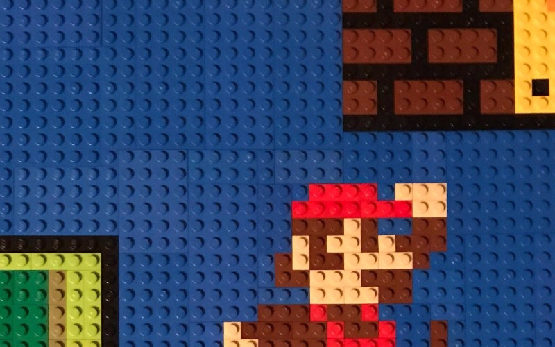 LEGO Super Mario Bros. – MOC Monday