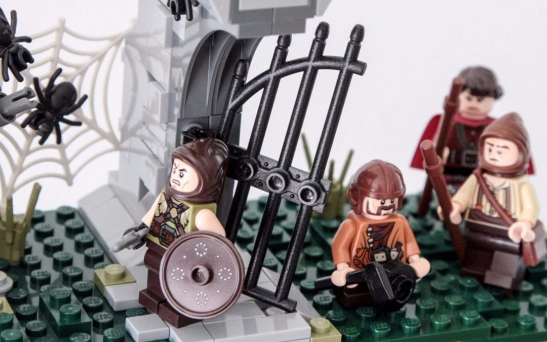 LEGO Dungeons Dragons hits me in the feels