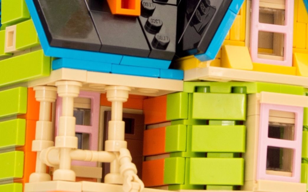 Mini LEGO Up House