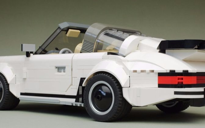 Realistic LEGO Porsche is insane