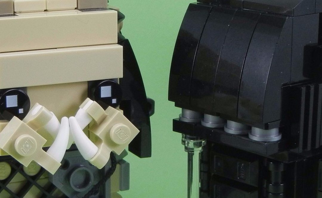 Custom LEGO Brickheadz are pure awesome