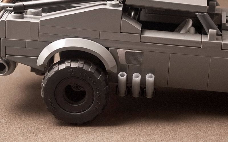 LEGO Mad Max Cars - Even More Of All The Bricks