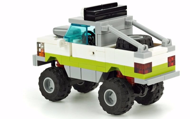 LEGO Vehicles: MOC Monday