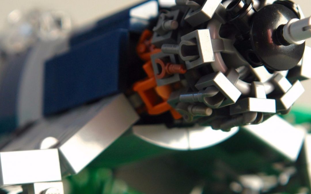 LEGO Wrecks – Hauntingly Beautiful