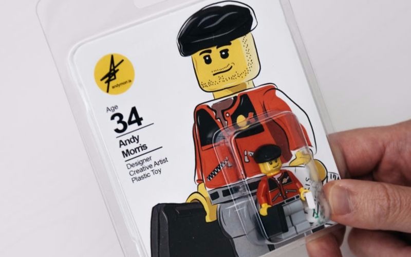 LEGO Resume – Brilliant!