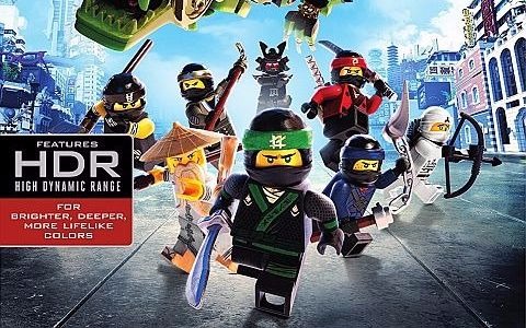 The LEGO Ninjago Movie is available on Bluray and DVD!