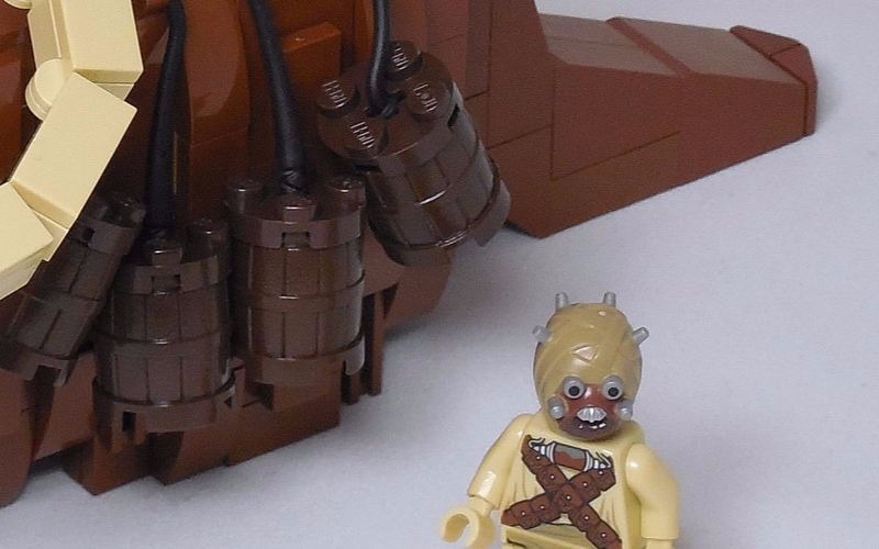 LEGO Bantha – LEGO Tatooine needs this