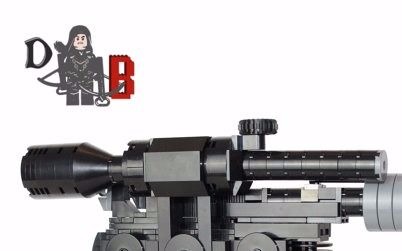 Build a LEGO DL-44 – Han’s blaster of choice!