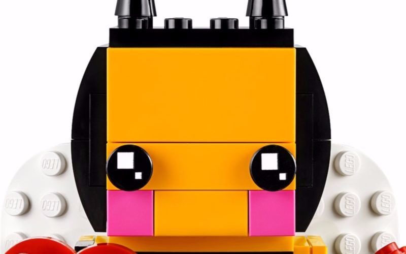 LEGO Seasonal Brickheadz for 2018