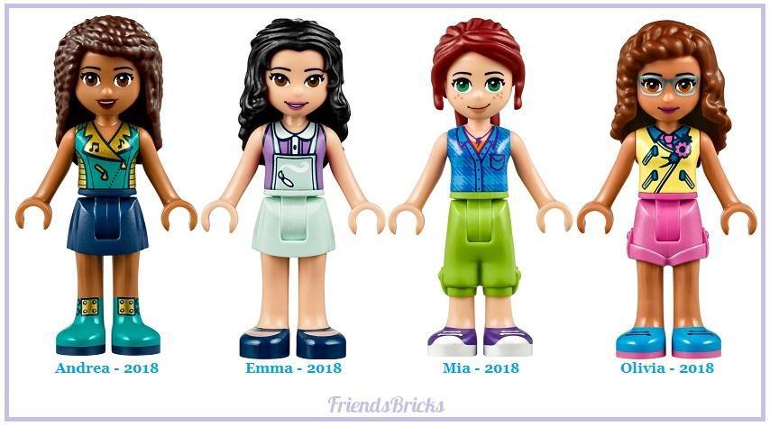 Squeak Retouch Indtægter Changes to LEGO Friends in 2018 causing controversy - All About The Bricks