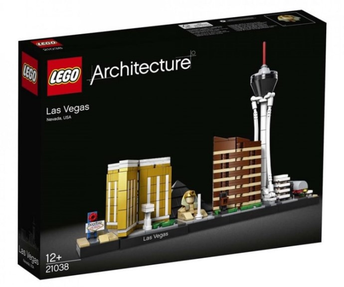 LEGO Architecture Las Vegas 21038