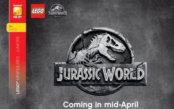 LEGO Jurassic World Fallen Kingdom sets!