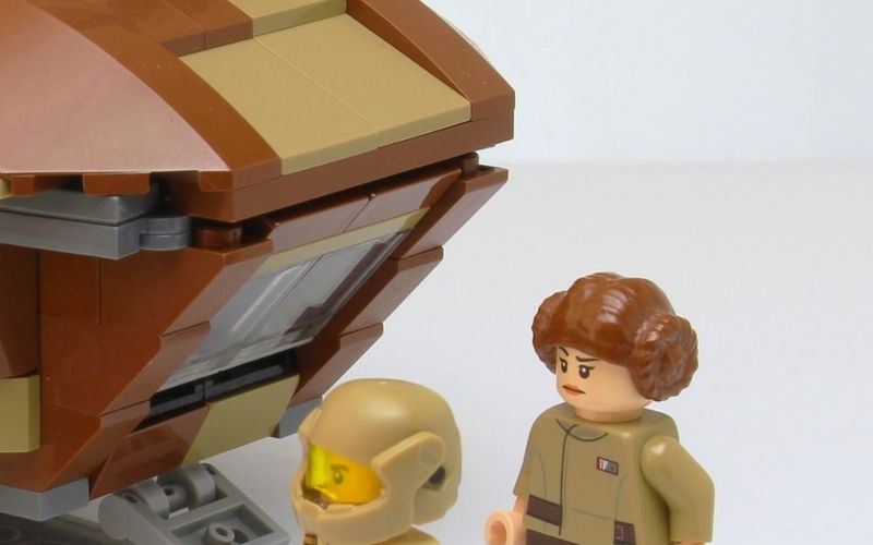 LEGO Star Wars Resistance Shuttle