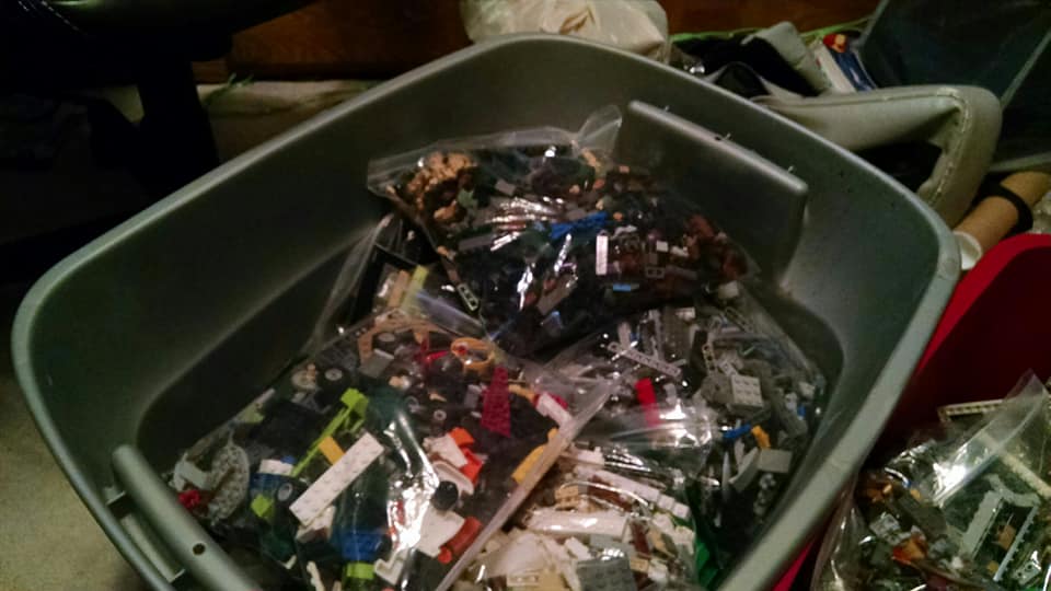 Sorting Lego Lots – My Process