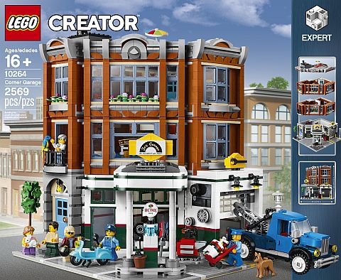 New LEGO modular building coming in 2019 – And I’ll probably pass on it.