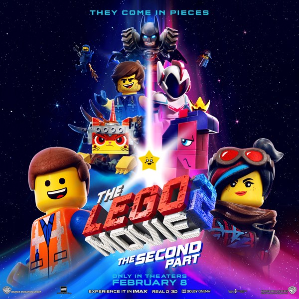 LEGO Movie 2 Collectible Minifigures coming soon!