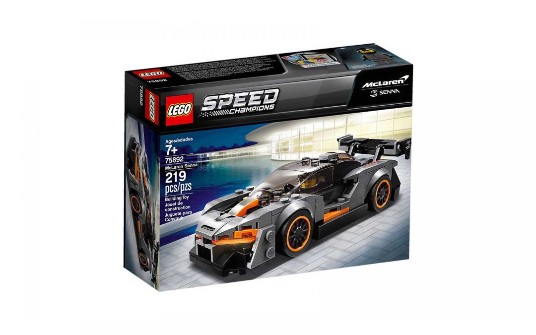 2019 LEGO Speed Champions now available!