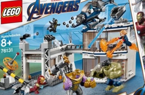 SPOILERS! LEGO Avengers Endgame sets – huh?