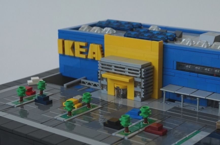This IKEA model is no April Fool’s joke!