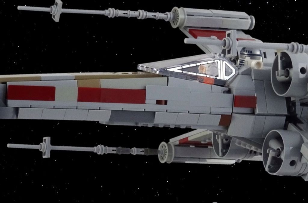 The best X-Wing model yet?