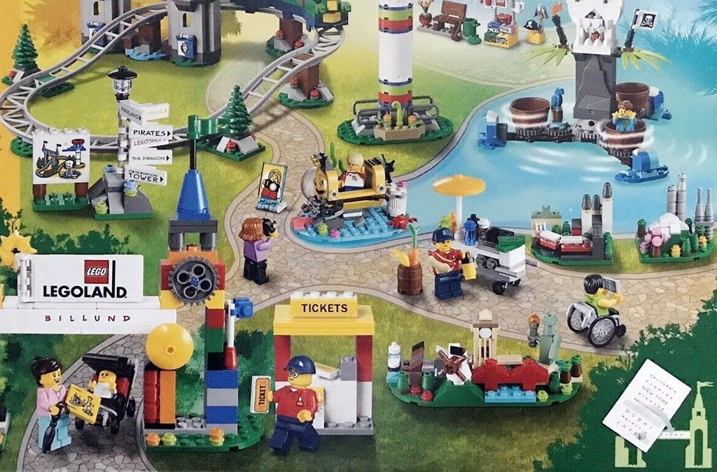 New LEGOLAND Park Exclusive Lego set