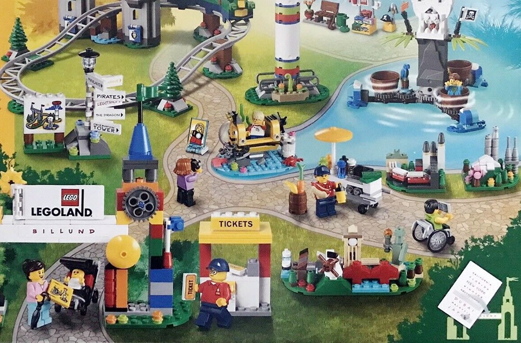 how much is it to park at legoland