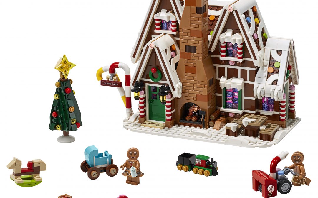 New LEGO Winter Village Set: Gingerbread House 10267