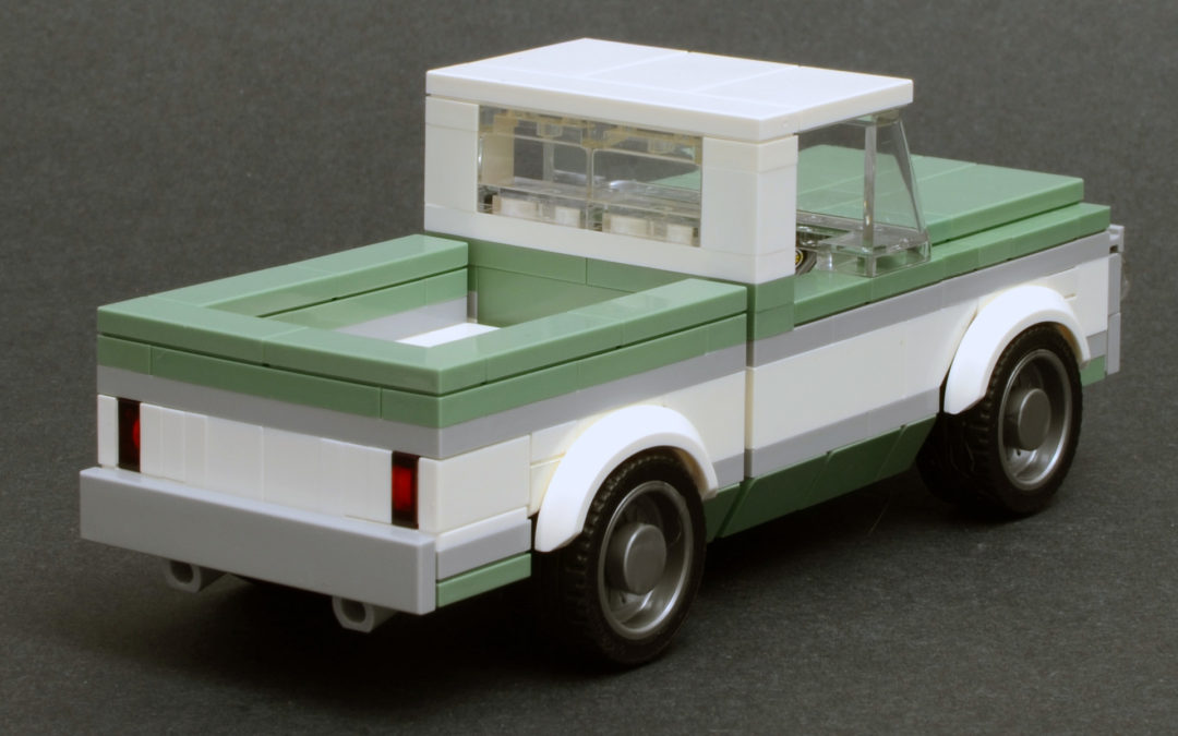 Classic LEGO Truck