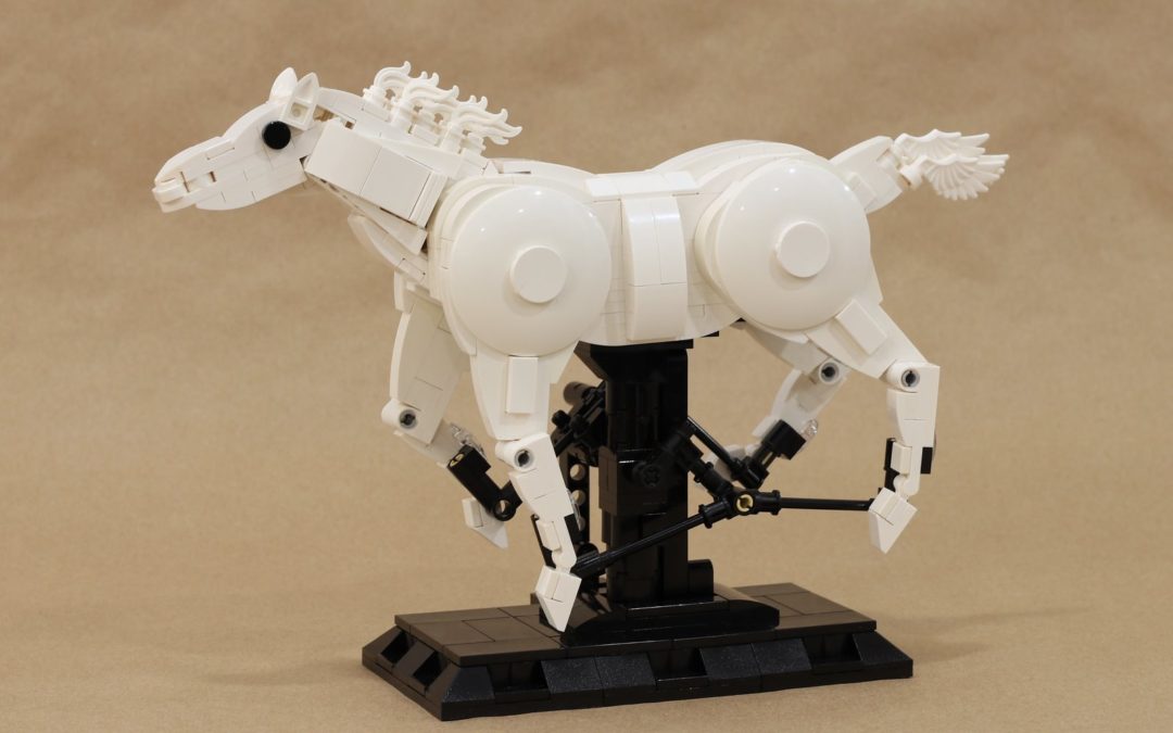 Build Your Own Mechanical Lego Horse
